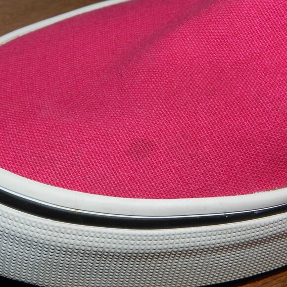 Women's Asher Color Block Slip In VANS Sneakers Size 7 - Picture 13 of 16